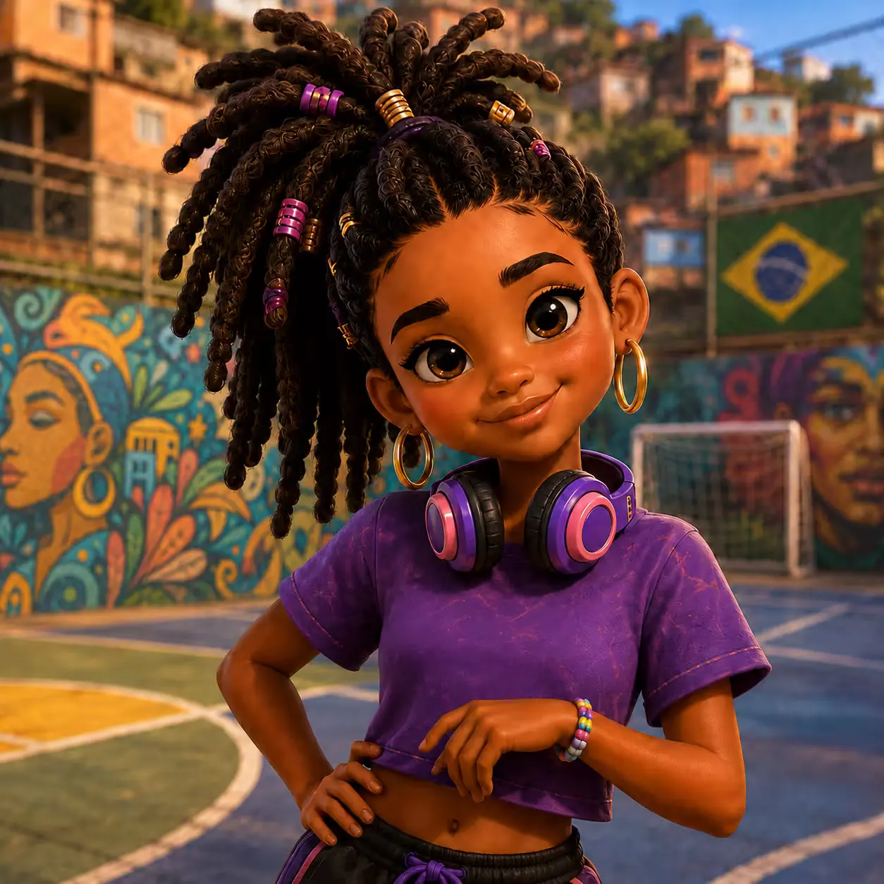 Dandara, anfitriã do Festival — Edição de vídeo e efeitos, Sudeste